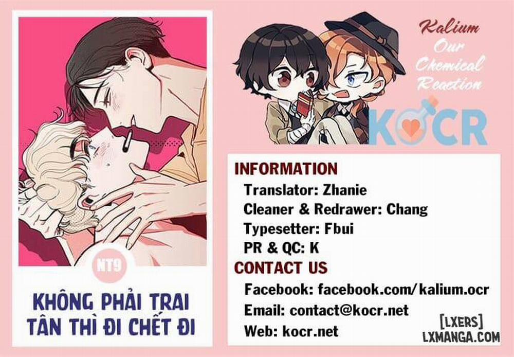 Không phải trai tân thì đi chết đi Ngoại truyện 9 trang 15