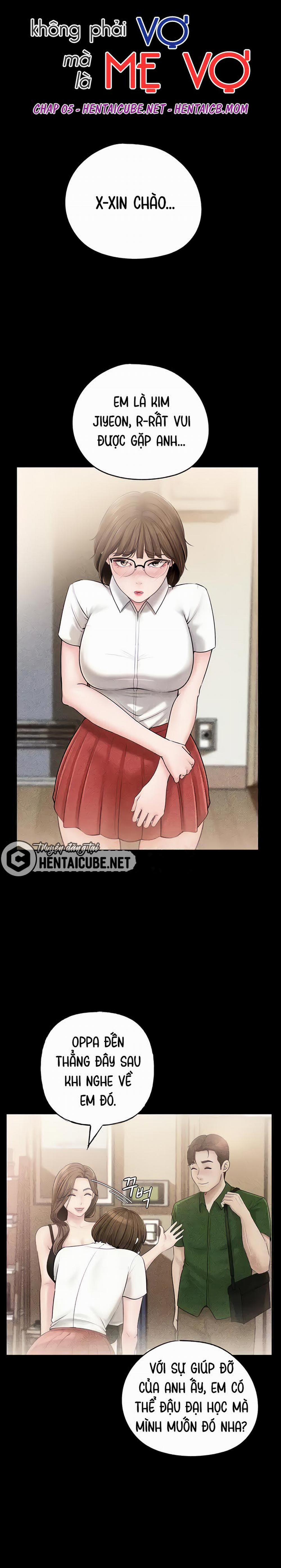 Không phải vợ mà là MẸ vợ 5 trang 1