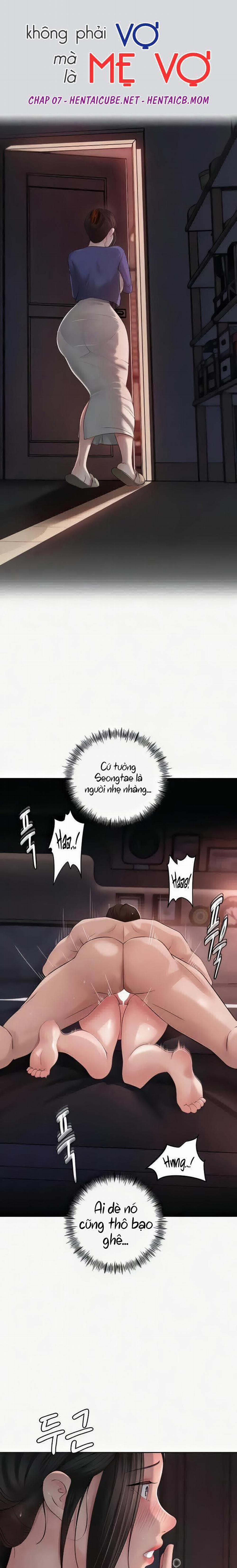 Không phải vợ mà là MẸ vợ 7 trang 1