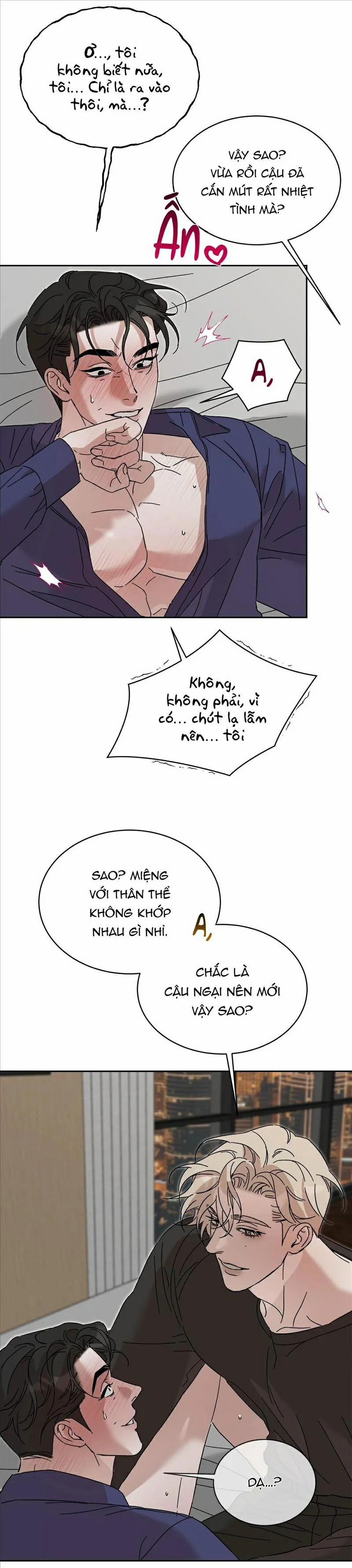 Không Phải Vợ Tôi Mà Là Tôi, Cậu Thấy Sao? 3 trang 10