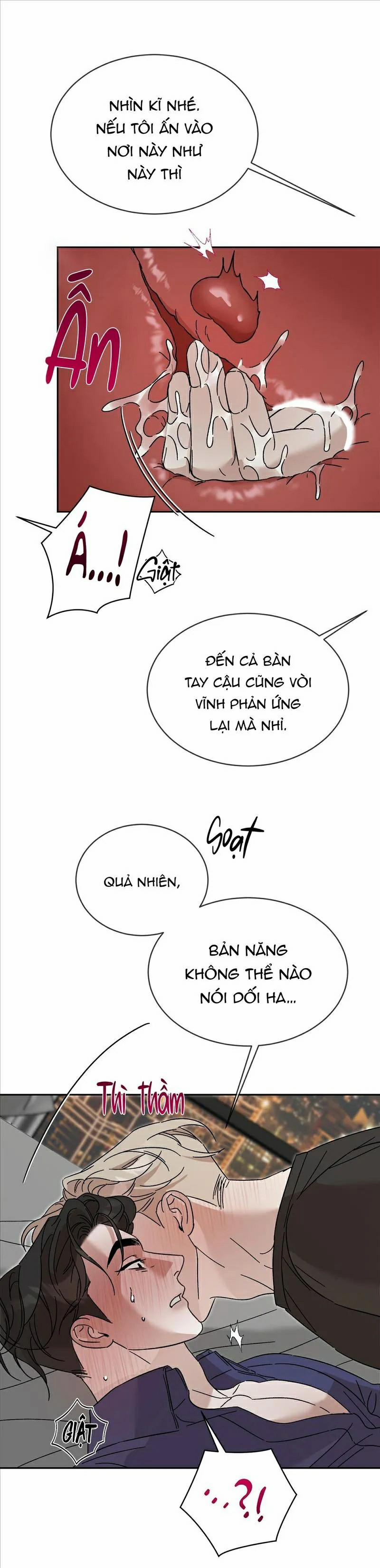 Không Phải Vợ Tôi Mà Là Tôi, Cậu Thấy Sao? 3 trang 11