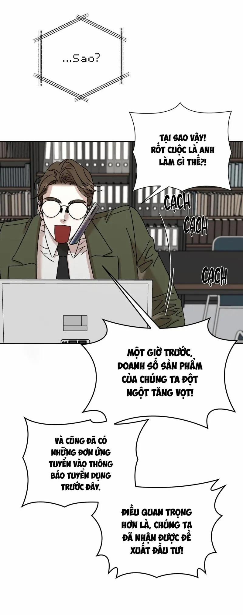 Không Phải Vợ Tôi Mà Là Tôi, Cậu Thấy Sao? 4 trang 15