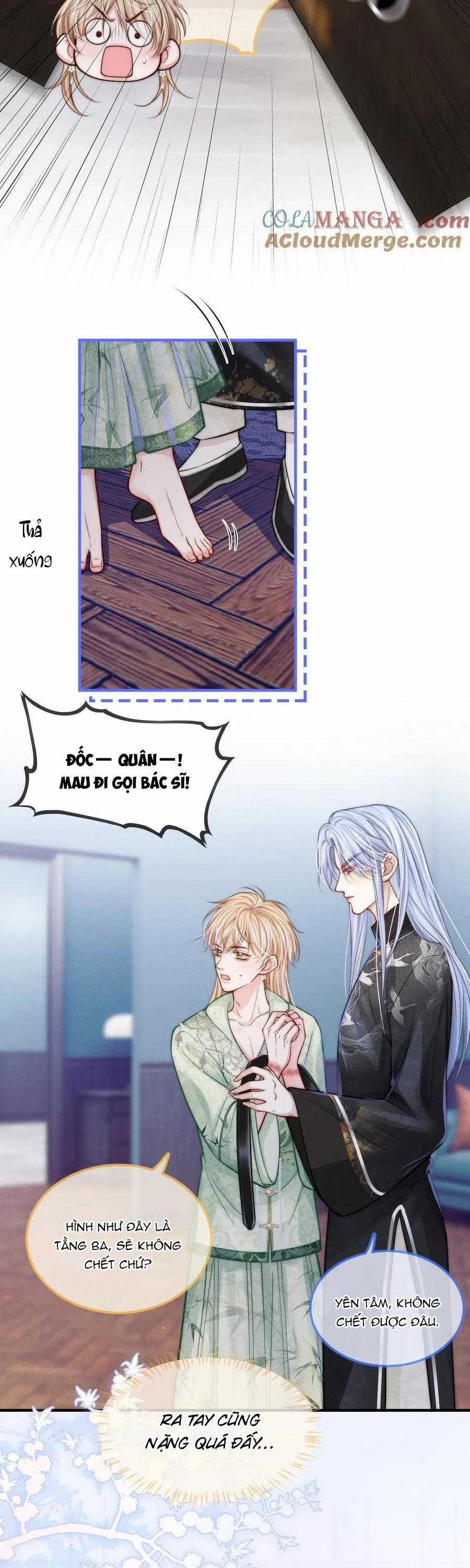 Không Thân Mật Sẽ Tiêu Đời 23 trang 3