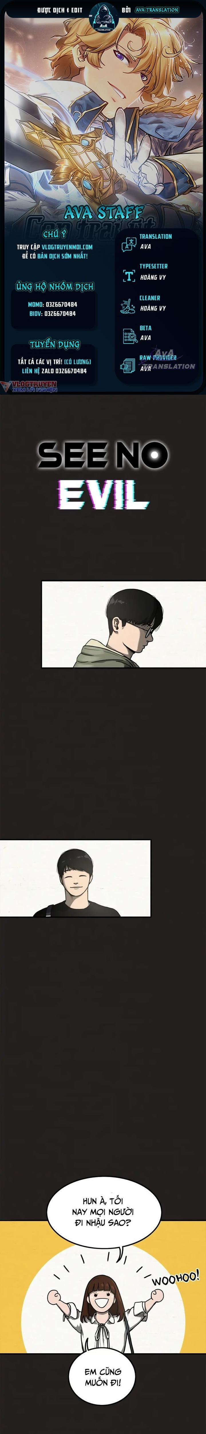 Không Thấy Ác Quỷ 4 trang 0