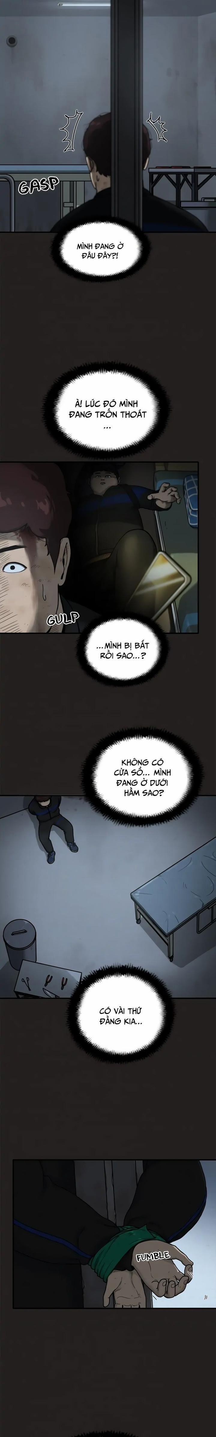 Không Thấy Ác Quỷ 6 trang 1