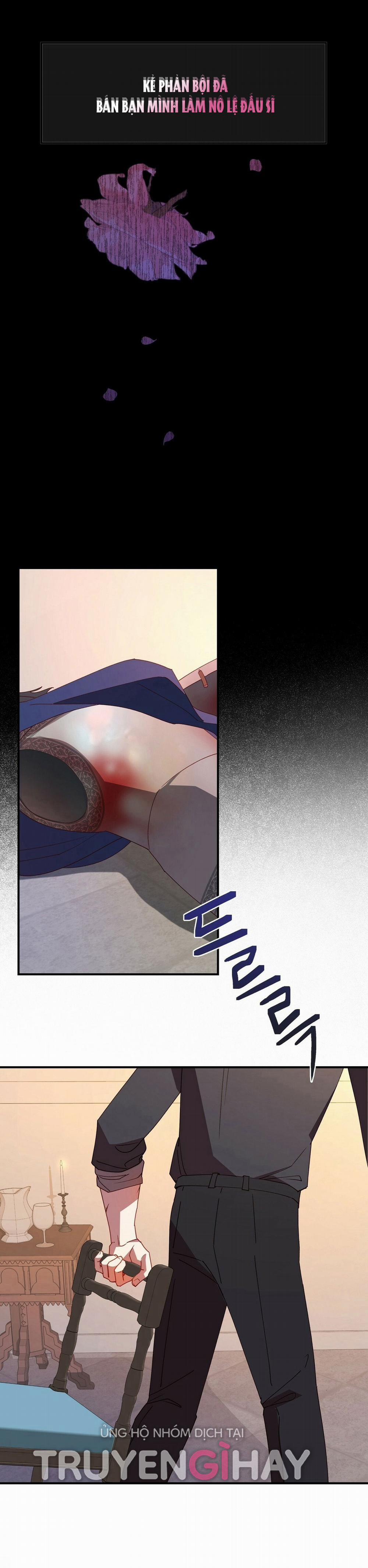 Không Thể Biết Trước Sự Phản Bội Của Ngày Ấy 1.2 trang 7