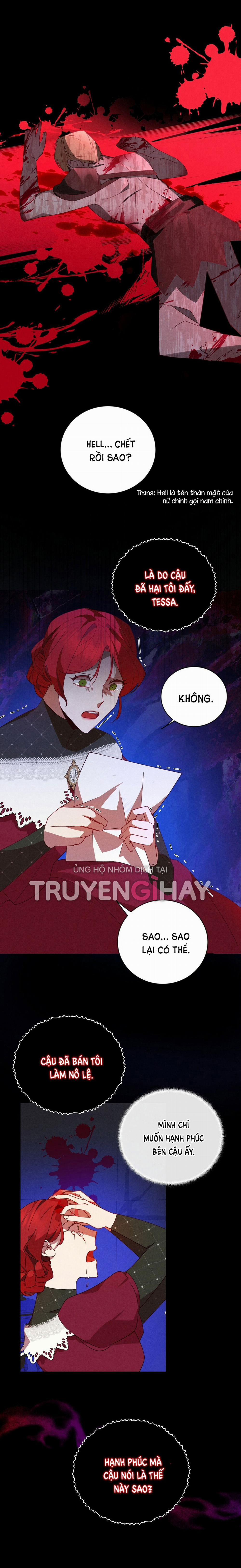 Không Thể Biết Trước Sự Phản Bội Của Ngày Ấy 2.2 trang 8