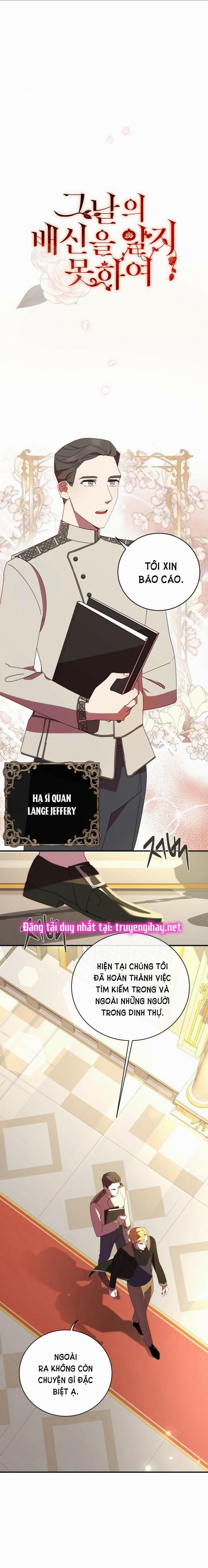 Không Thể Biết Trước Sự Phản Bội Của Ngày Ấy 3.1 trang 1