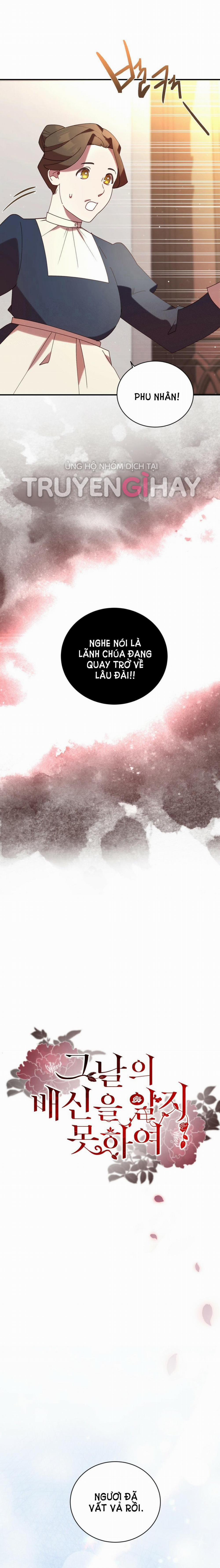 Không Thể Biết Trước Sự Phản Bội Của Ngày Ấy 6.1 trang 3