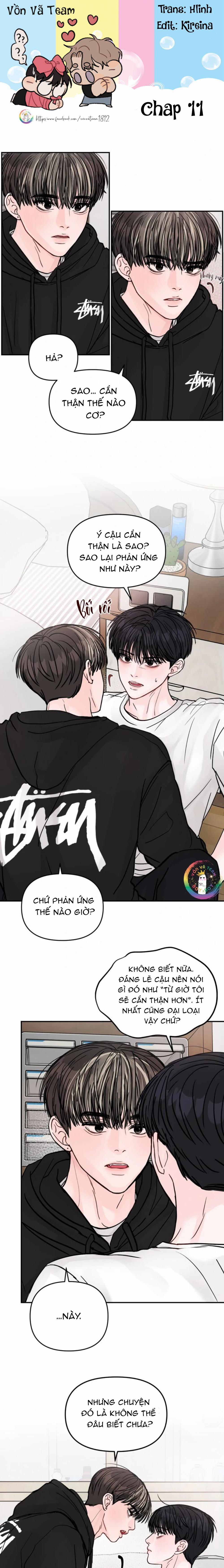 Không Thể Chấm Dứt 11 trang 0