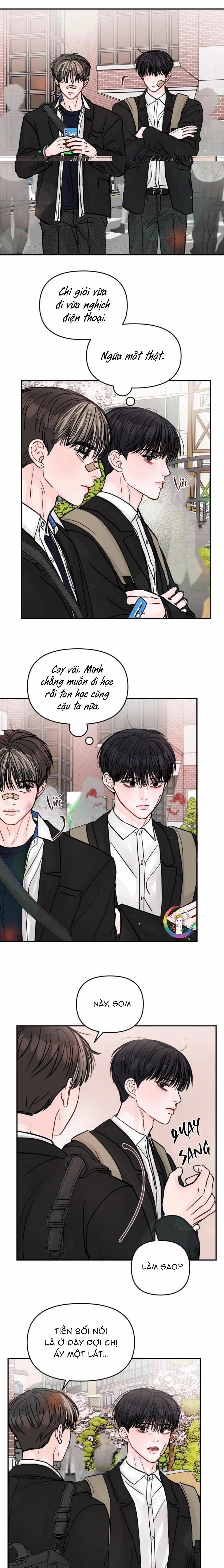 Không Thể Chấm Dứt 11 trang 13