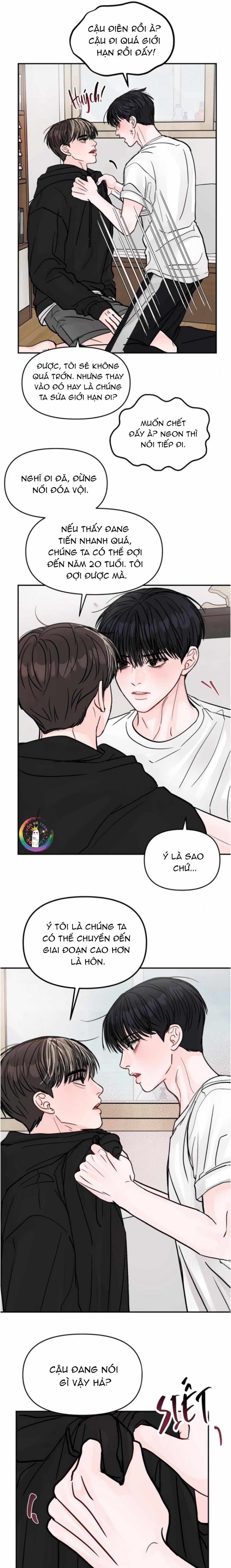 Không Thể Chấm Dứt 11 trang 2