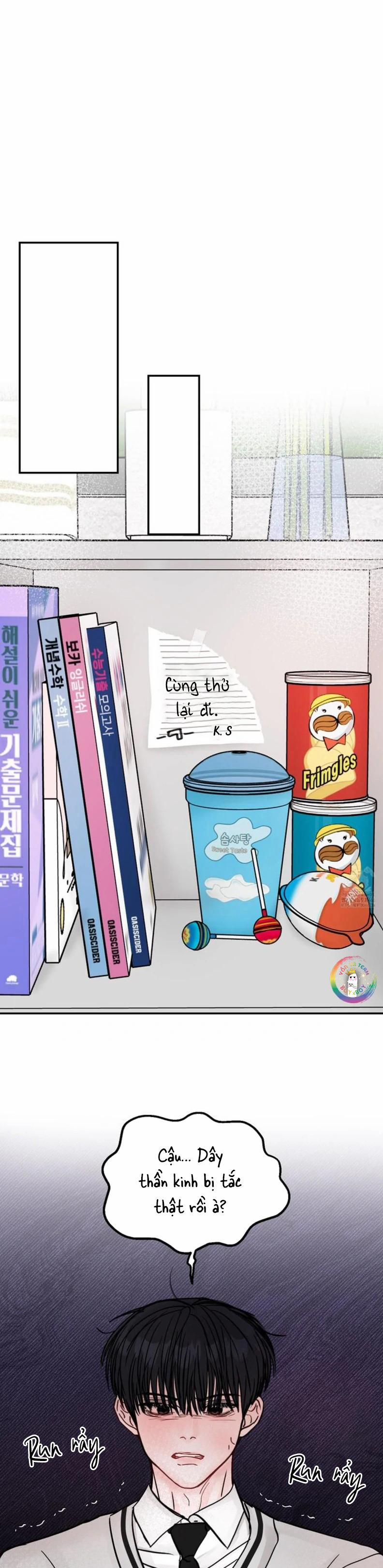 Không Thể Chấm Dứt 7 Chụt chụt trang 14