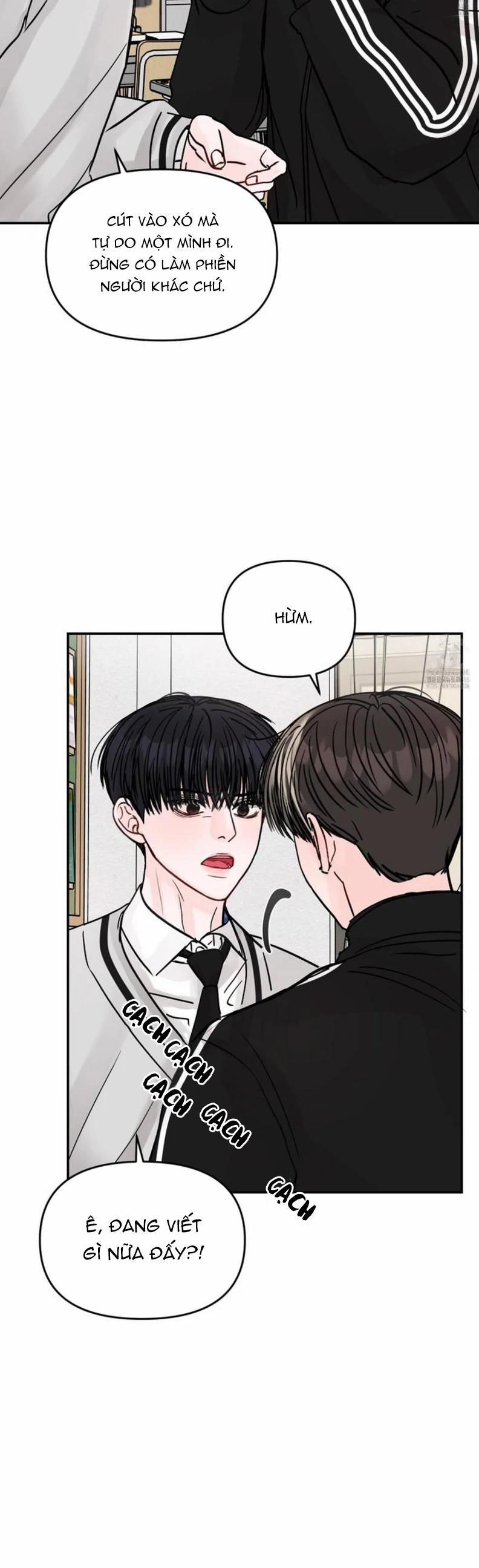 Không Thể Chấm Dứt 7 Chụt chụt trang 18