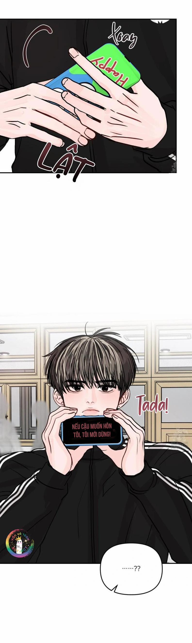 Không Thể Chấm Dứt 7 Chụt chụt trang 19