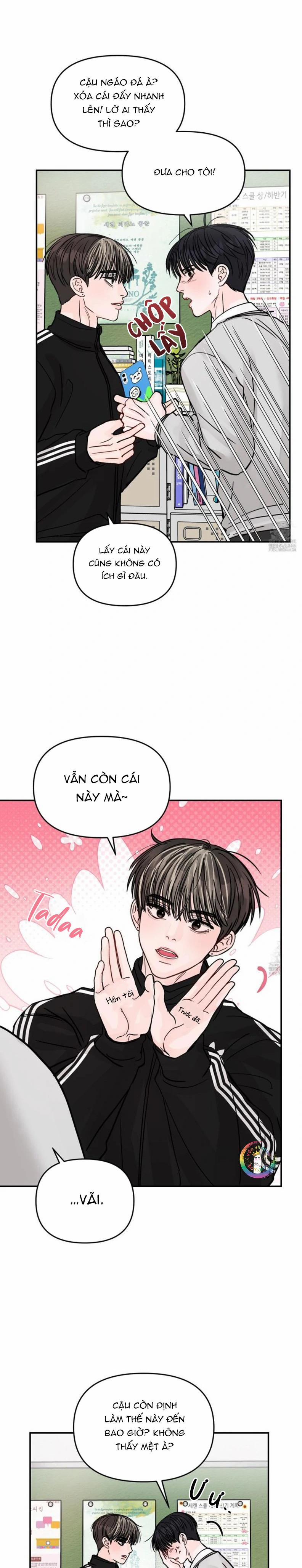 Không Thể Chấm Dứt 7 Chụt chụt trang 20