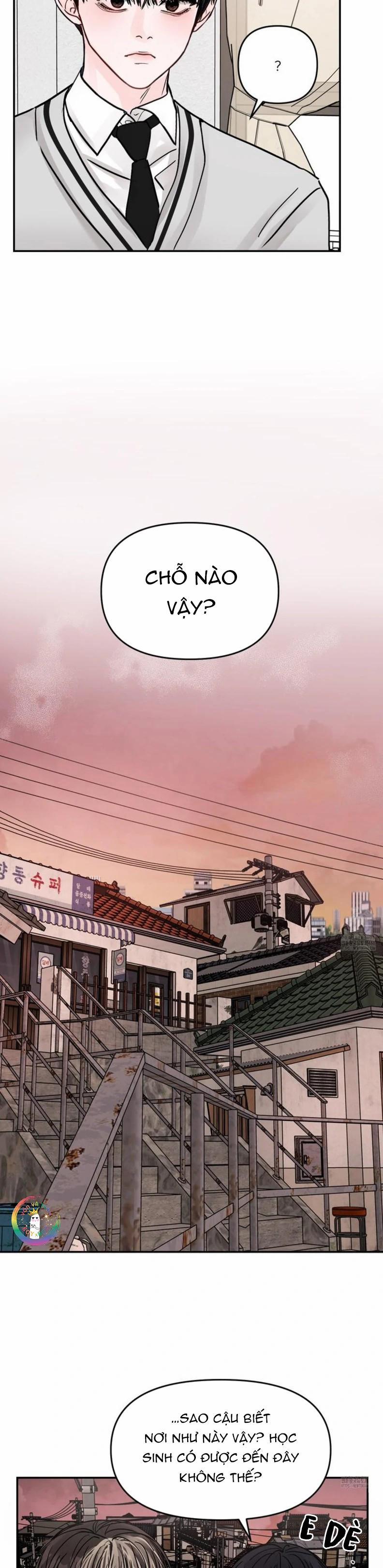 Không Thể Chấm Dứt 7 Chụt chụt trang 23