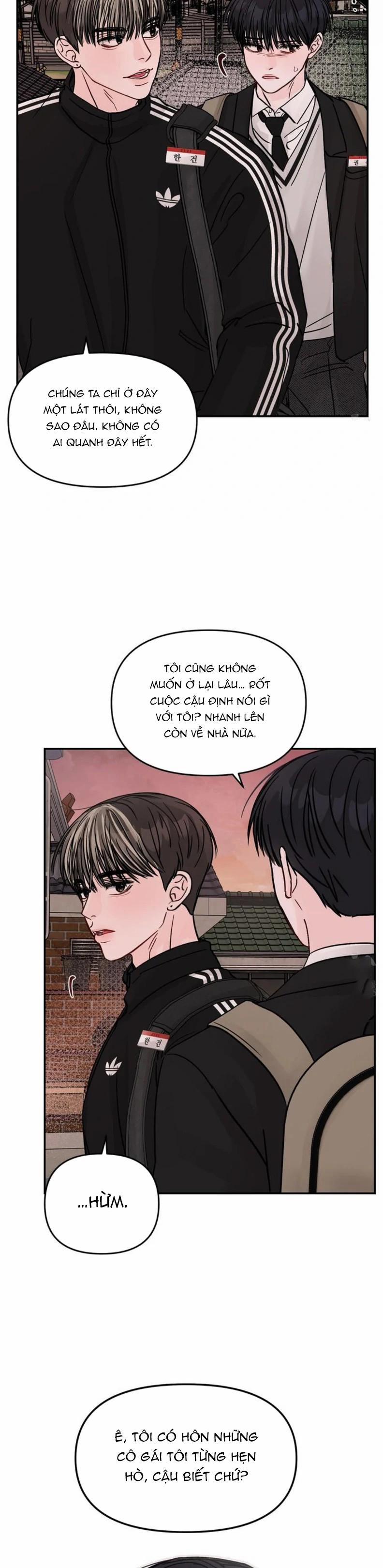 Không Thể Chấm Dứt 7 Chụt chụt trang 24