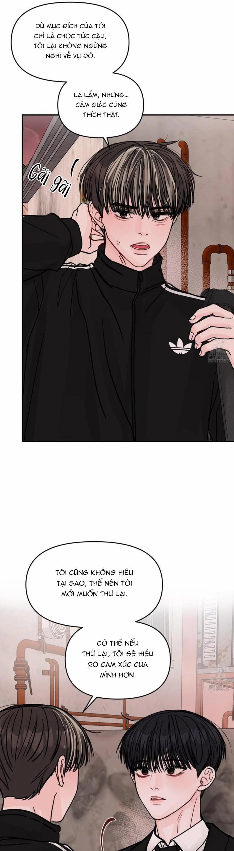 Không Thể Chấm Dứt 7 Chụt chụt trang 27