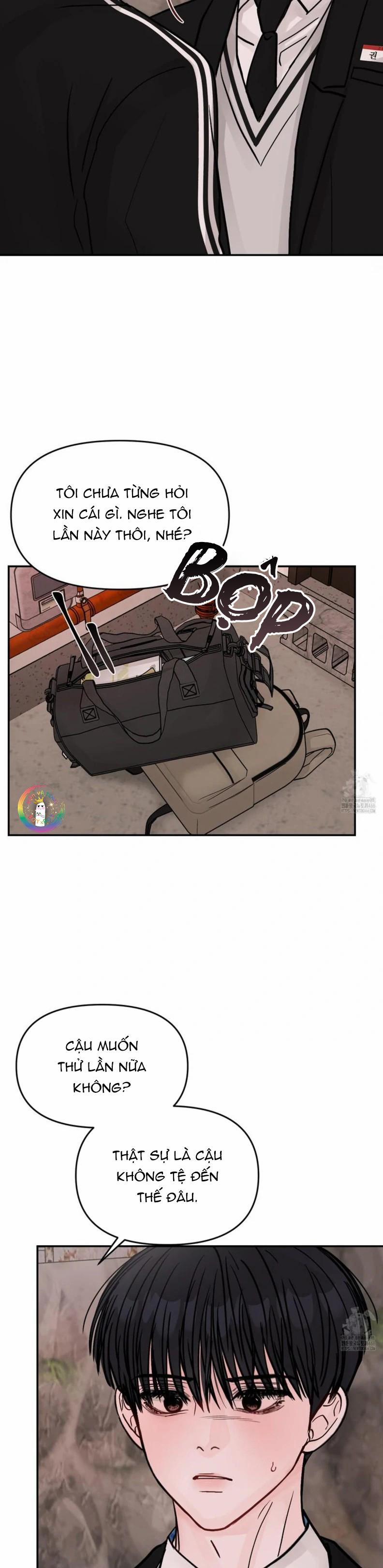 Không Thể Chấm Dứt 7 Chụt chụt trang 28