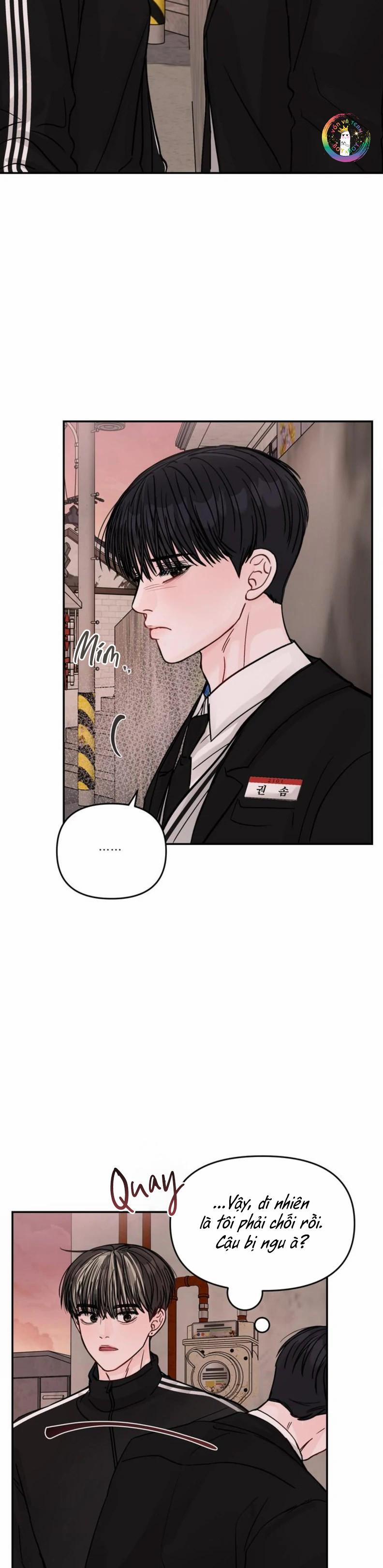 Không Thể Chấm Dứt 7 Chụt chụt trang 30