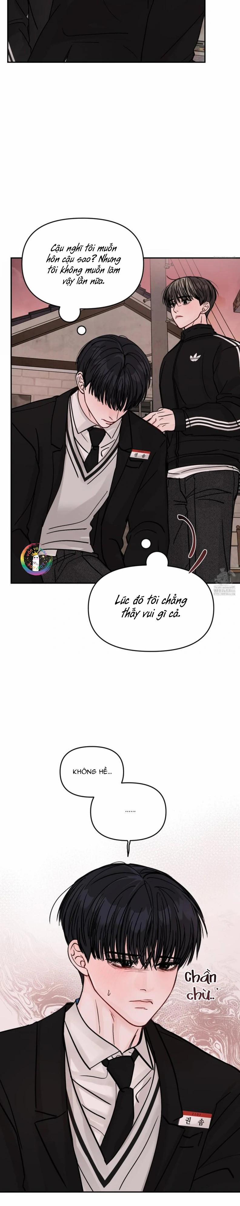 Không Thể Chấm Dứt 7 Chụt chụt trang 31