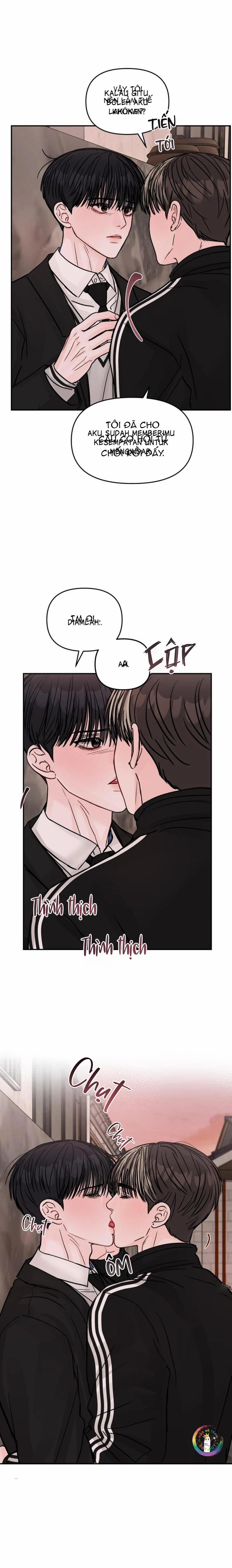 Không Thể Chấm Dứt 7 Chụt chụt trang 34