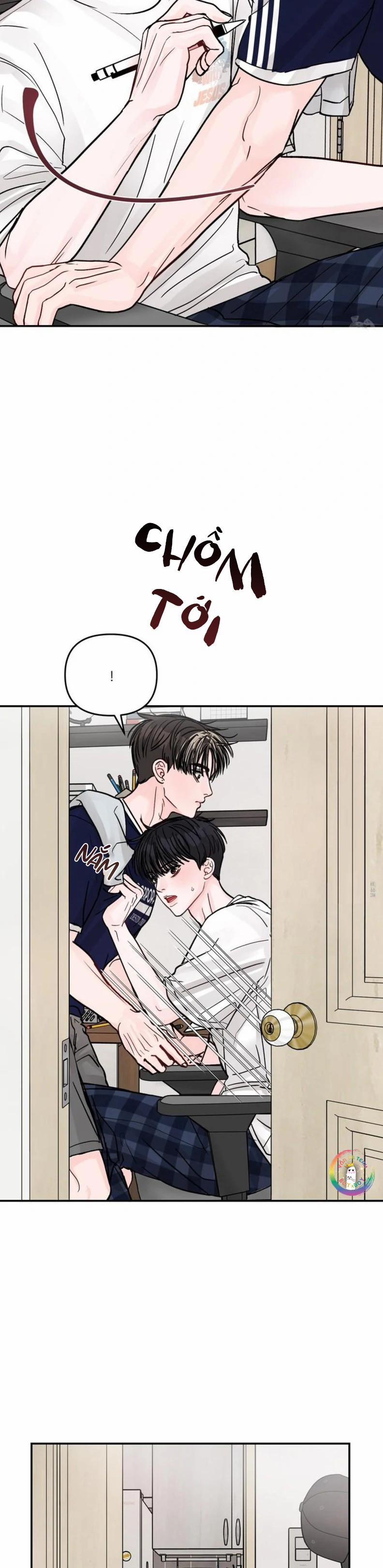 Không Thể Chấm Dứt 7 Chụt chụt trang 4