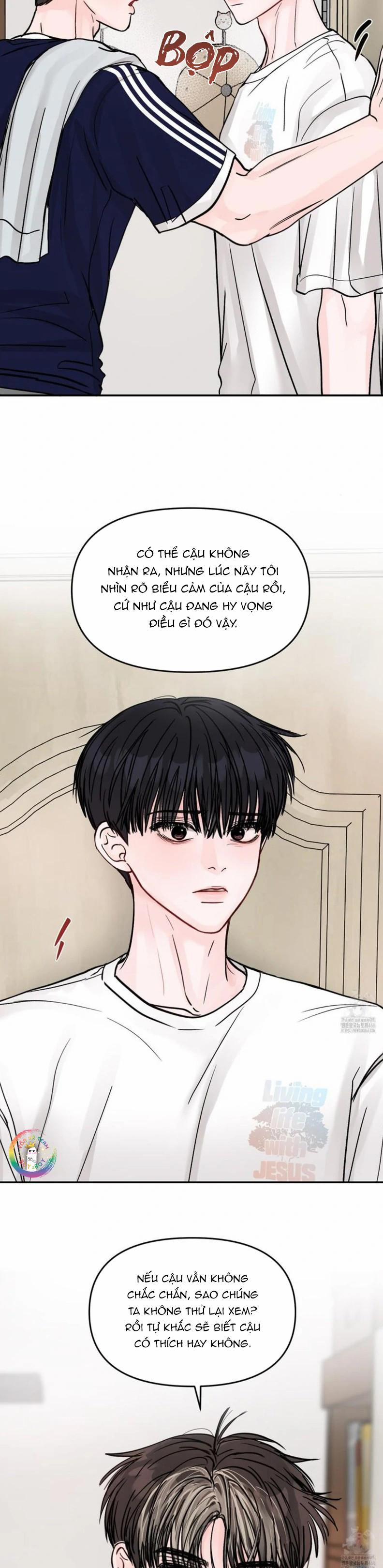 Không Thể Chấm Dứt 7 Chụt chụt trang 7