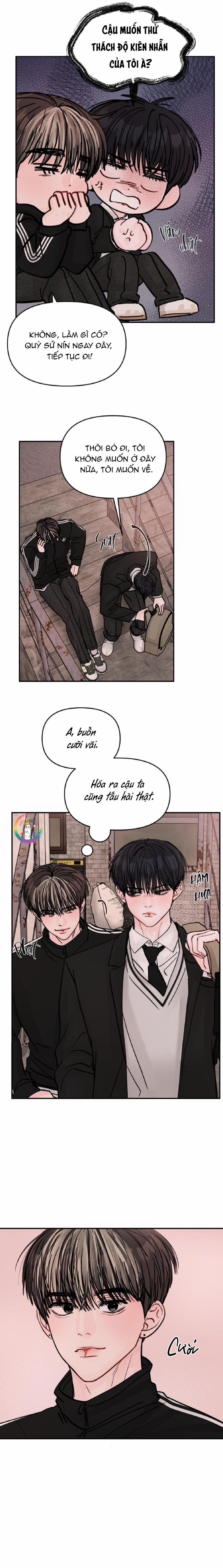 Không Thể Chấm Dứt 8 Chụt chụt trang 10