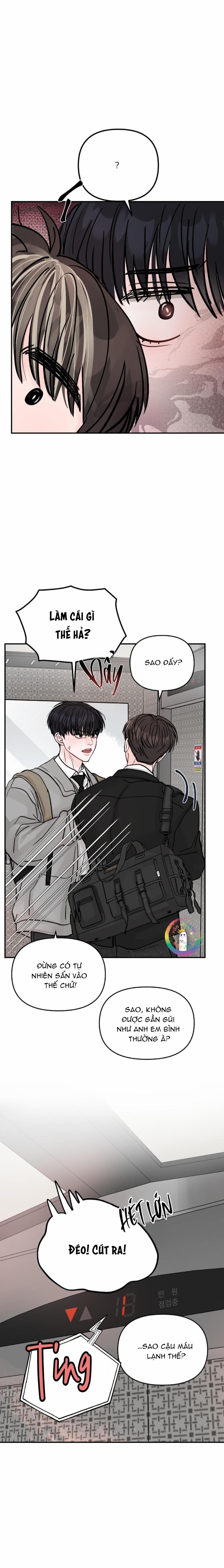 Không Thể Chấm Dứt 8 Chụt chụt trang 17