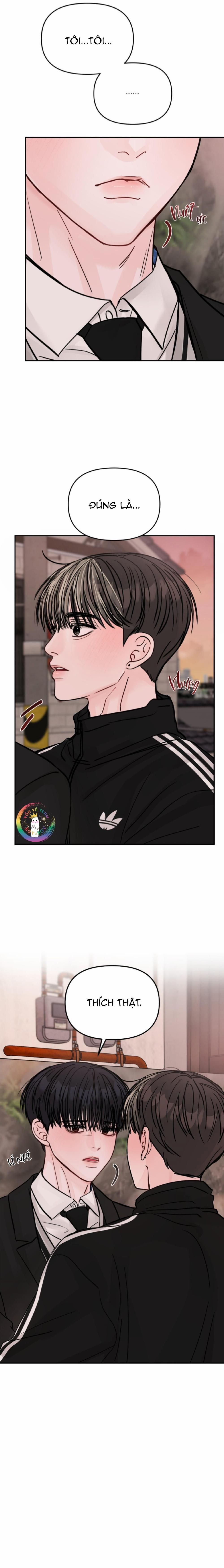 Không Thể Chấm Dứt 8 Chụt chụt trang 2