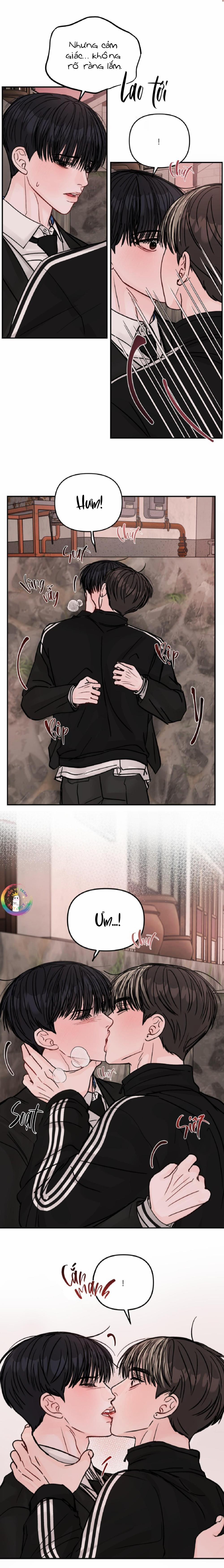 Không Thể Chấm Dứt 8 Chụt chụt trang 3