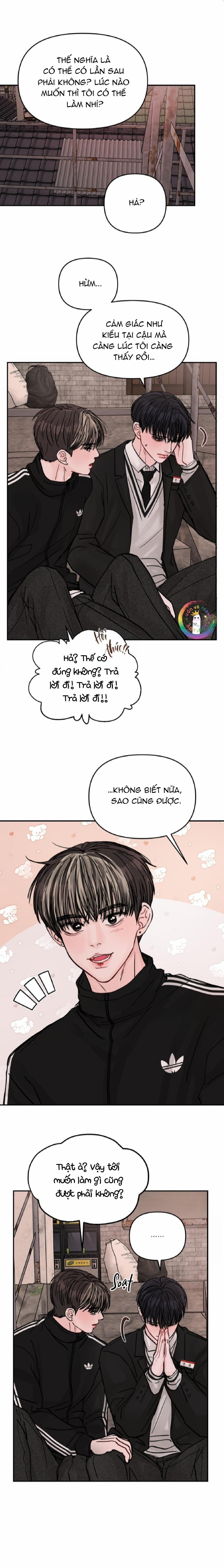 Không Thể Chấm Dứt 8 Chụt chụt trang 7