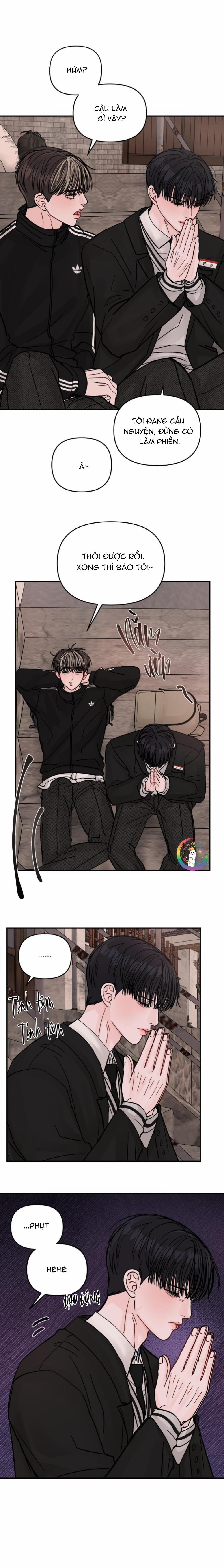 Không Thể Chấm Dứt 8 Chụt chụt trang 8