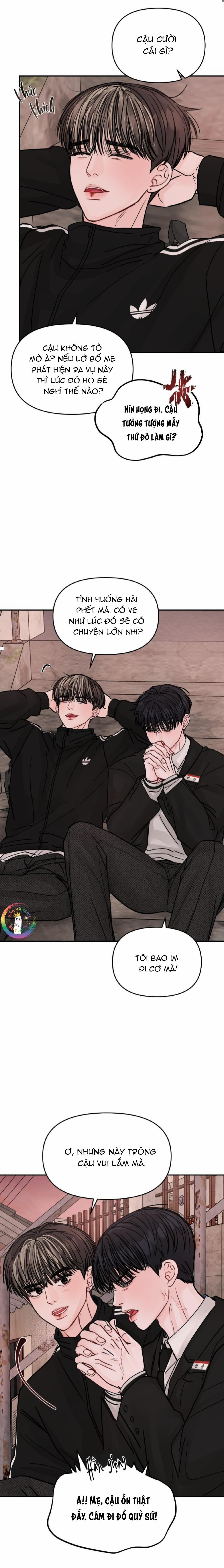 Không Thể Chấm Dứt 8 Chụt chụt trang 9