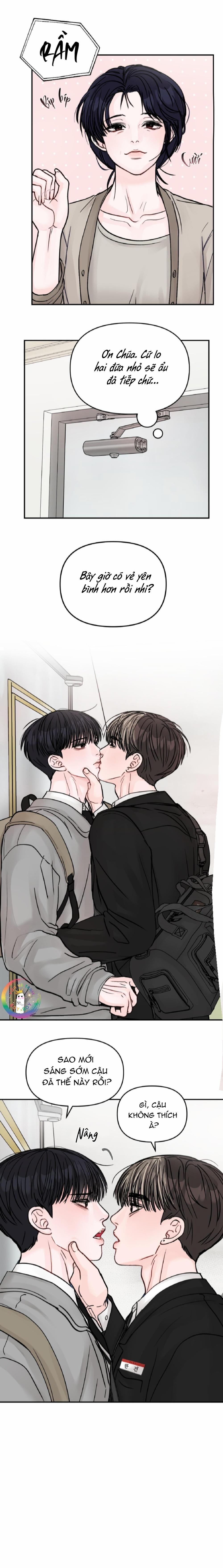 Không Thể Chấm Dứt 8 trang 14