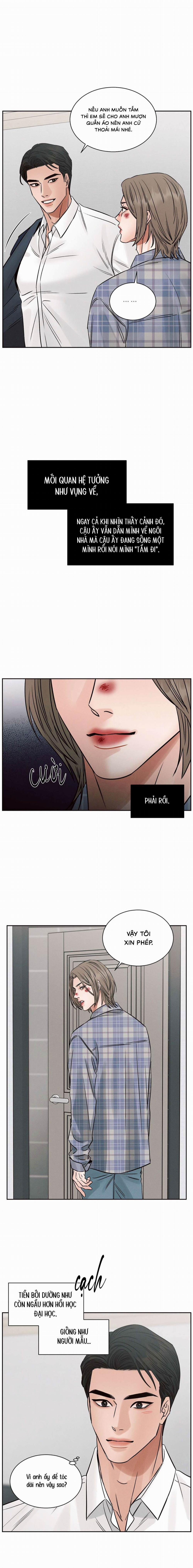 Không Thể Chạm Tới 1 trang 8