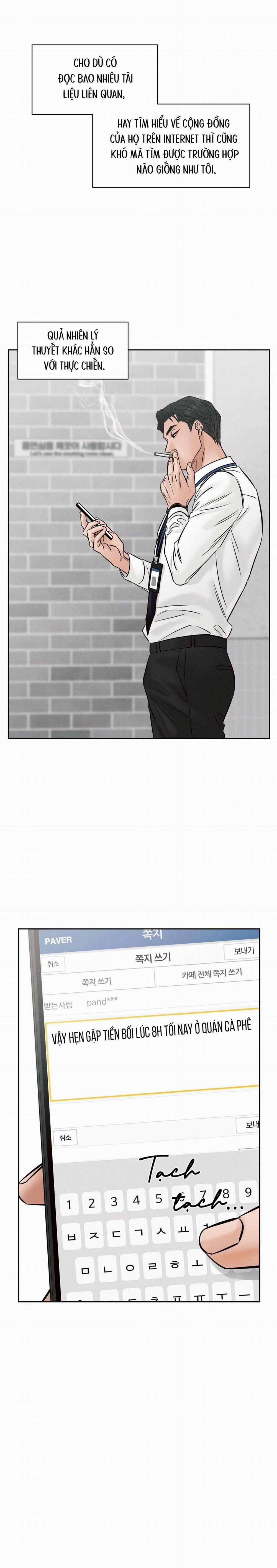 Không Thể Chạm Tới 3 trang 11