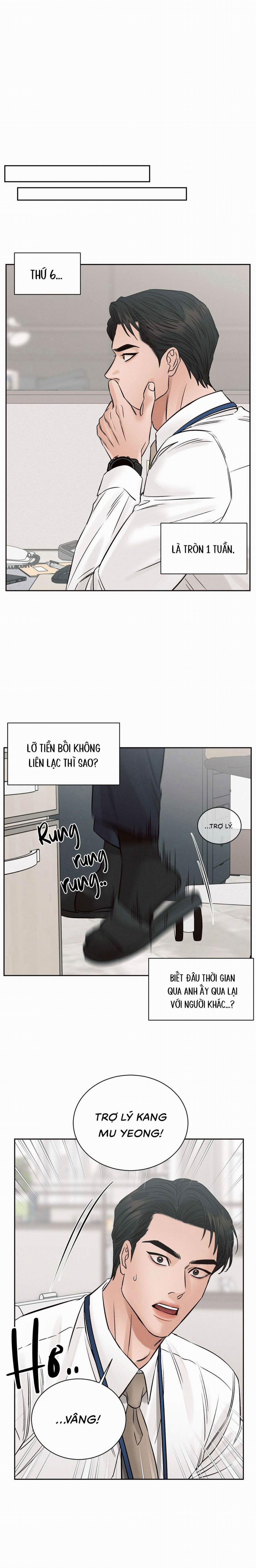 Không Thể Chạm Tới 3 trang 12