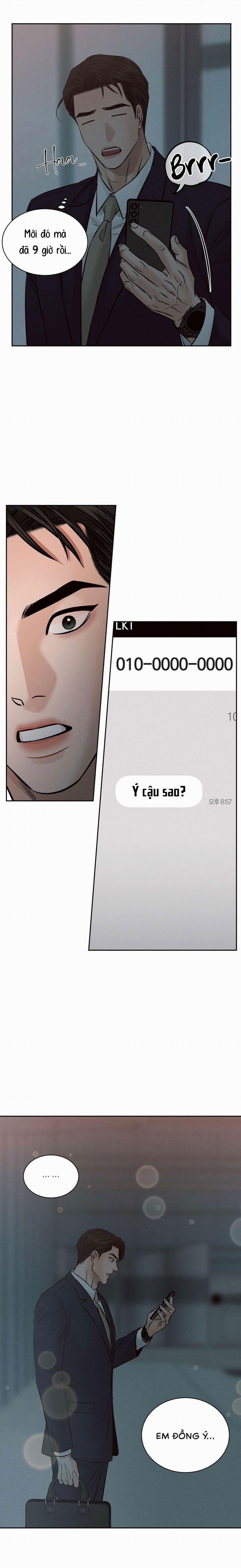 Không Thể Chạm Tới 3 trang 14