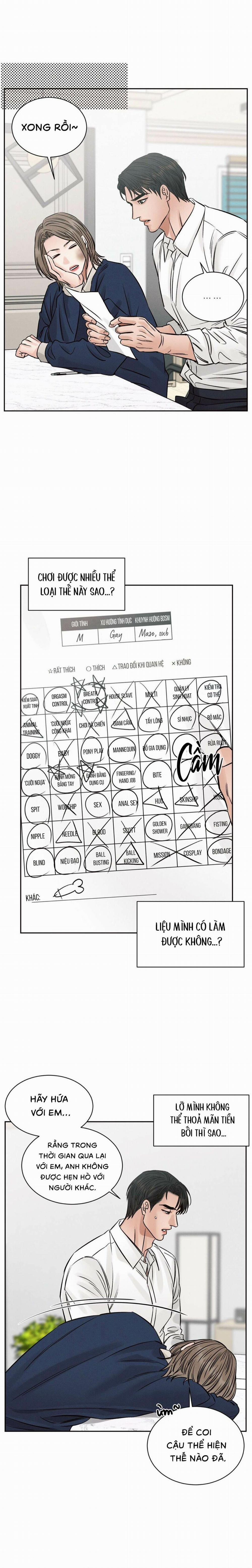 Không Thể Chạm Tới 3 trang 17