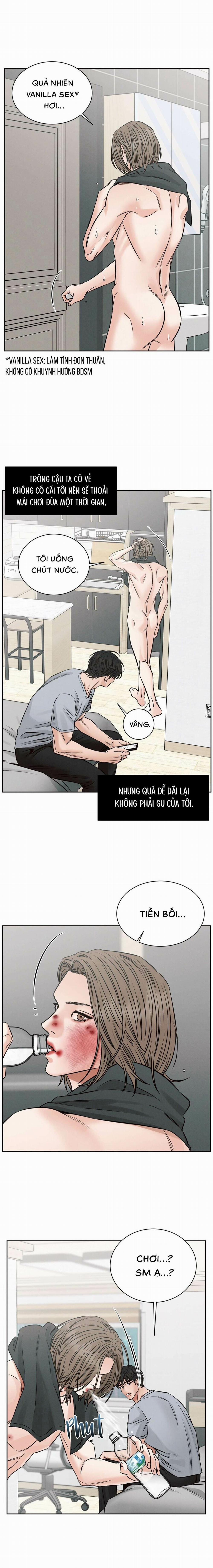 Không Thể Chạm Tới 3 trang 3