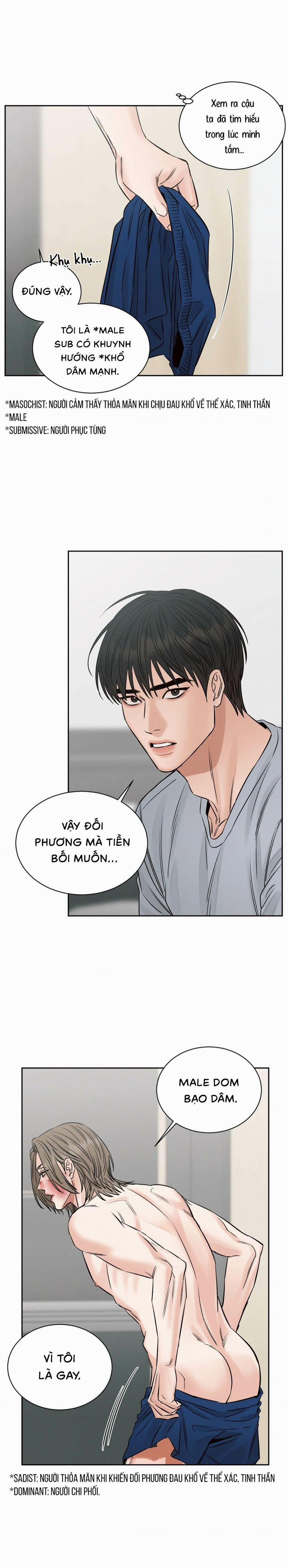 Không Thể Chạm Tới 3 trang 4