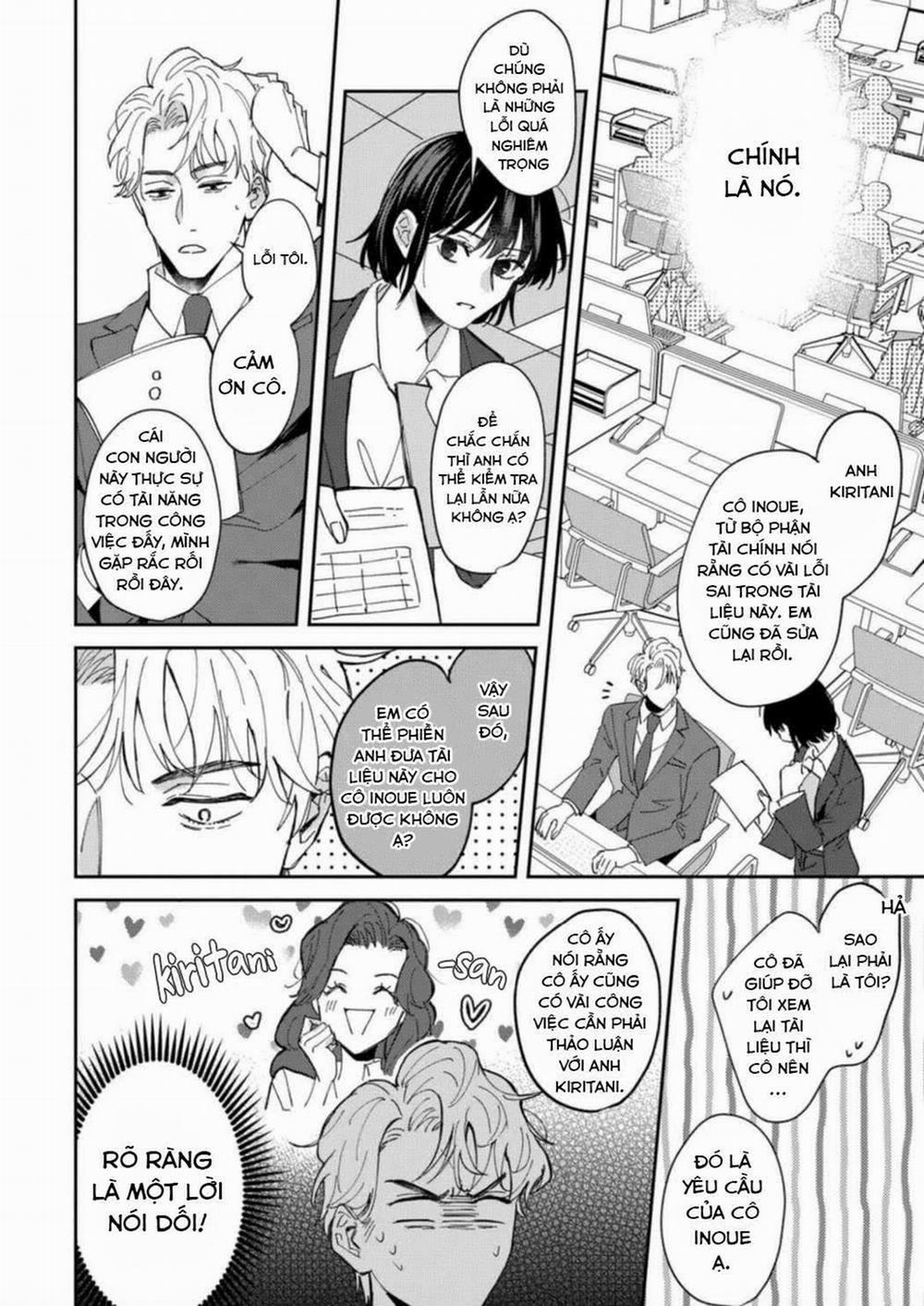 Không Thể Chỉ Có Một Người Lãng Mạn 3 trang 12