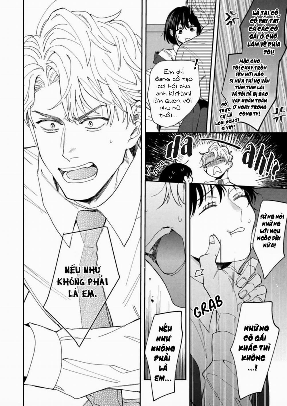 Không Thể Chỉ Có Một Người Lãng Mạn 3 trang 18