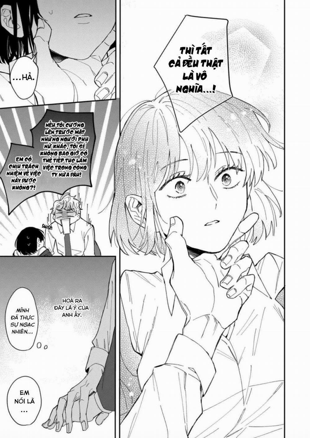 Không Thể Chỉ Có Một Người Lãng Mạn 3 trang 19