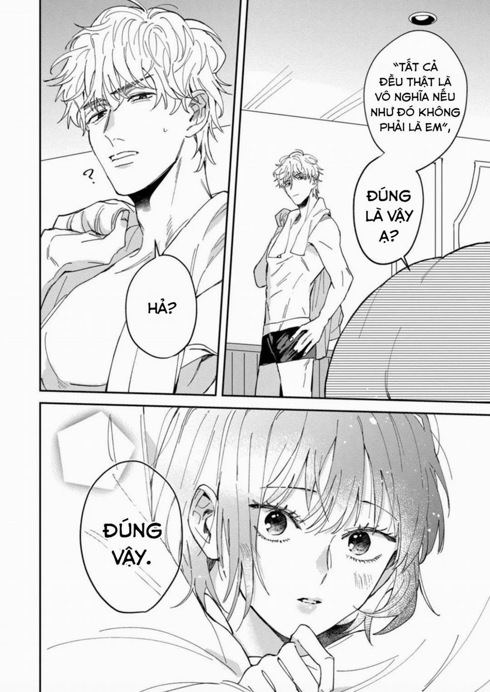 Không Thể Chỉ Có Một Người Lãng Mạn 3 trang 30