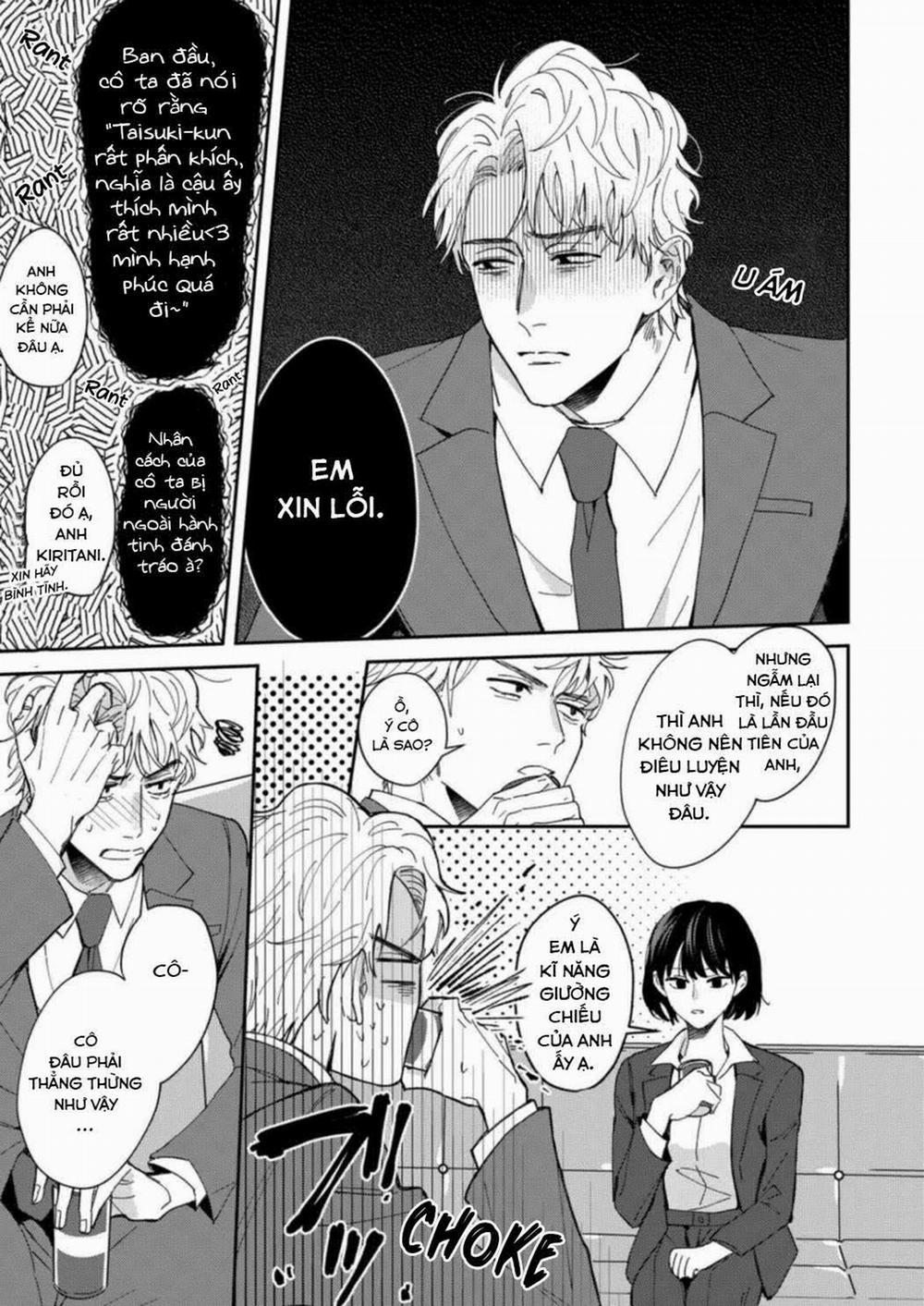 Không Thể Chỉ Có Một Người Lãng Mạn 3 trang 9