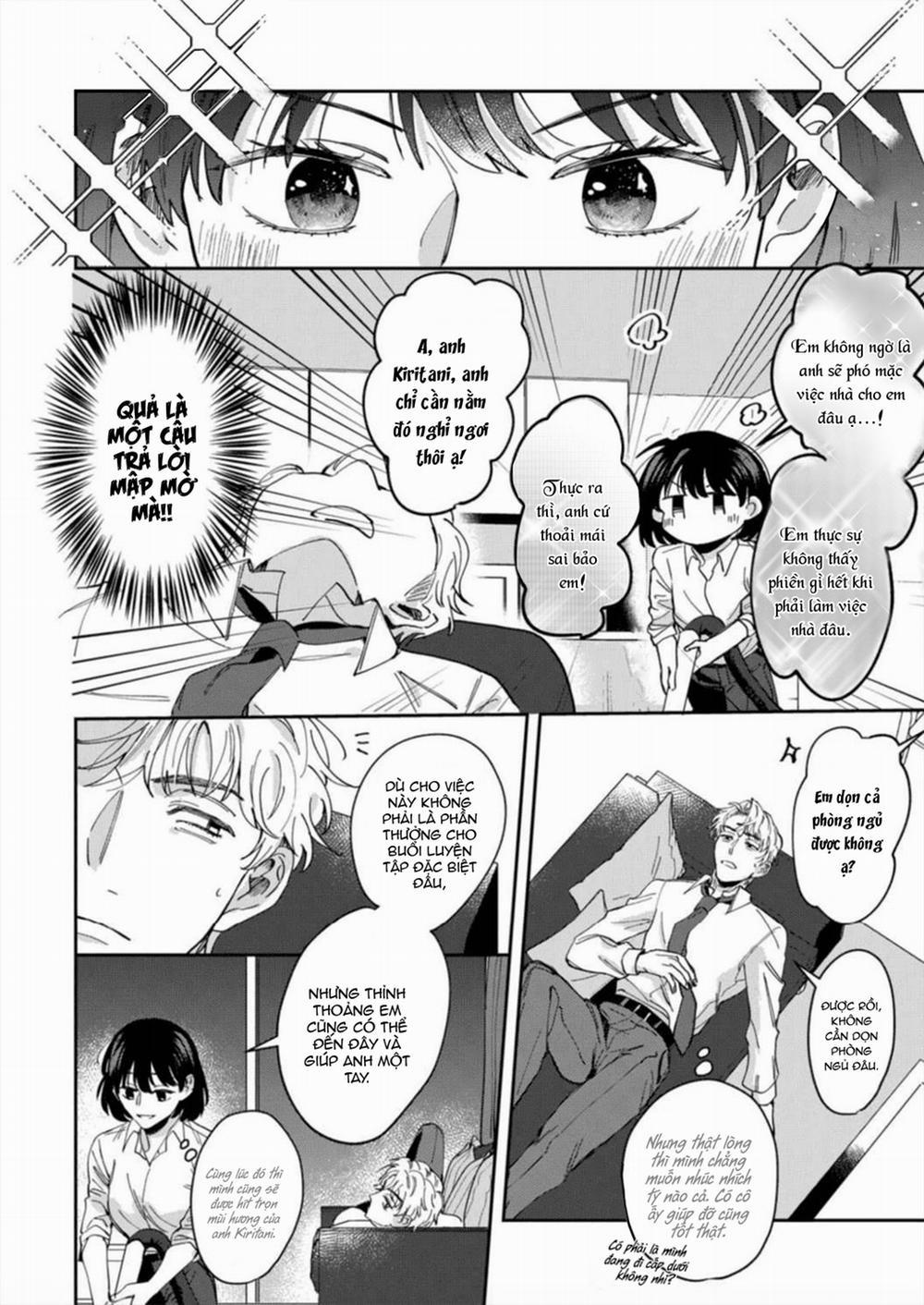 Không Thể Chỉ Có Một Người Lãng Mạn 4 trang 22